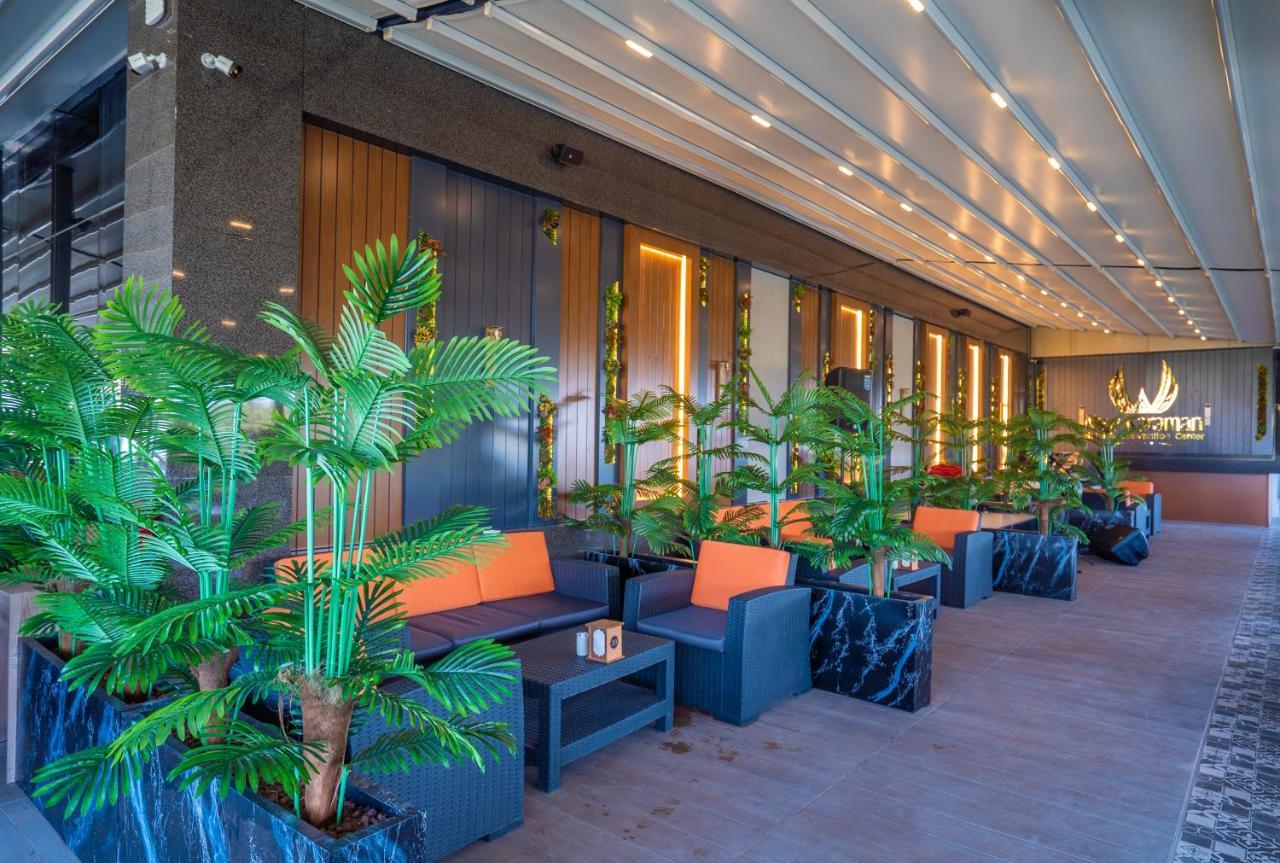 New Karaman Hotel Eksteriør billede